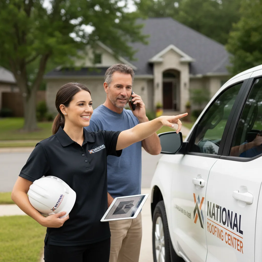 National Roofing Center customer support in Oelwein