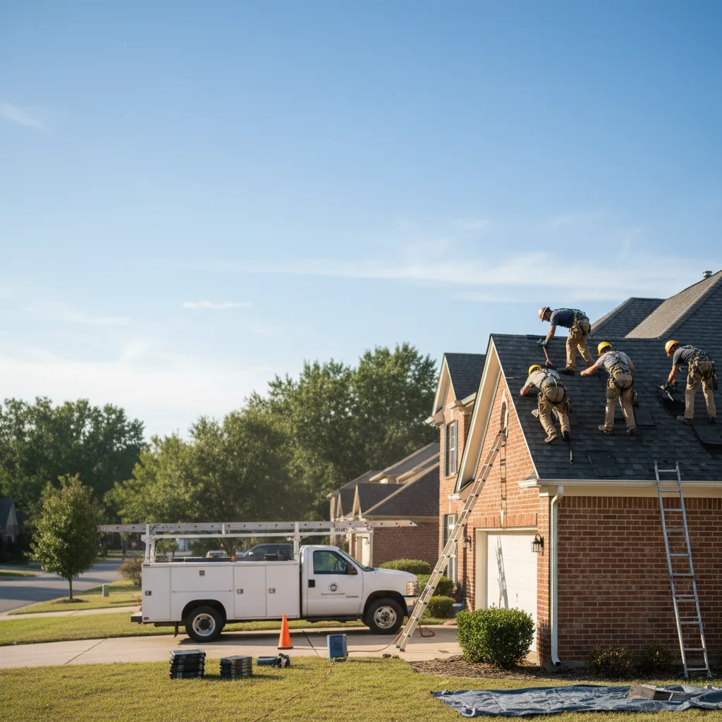 Roof Repair in Oelwein